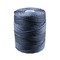 C-Lon Tex 400 Heavy Weight Bead Cord, Indigo ,1.0mm, 36 Yard Spool